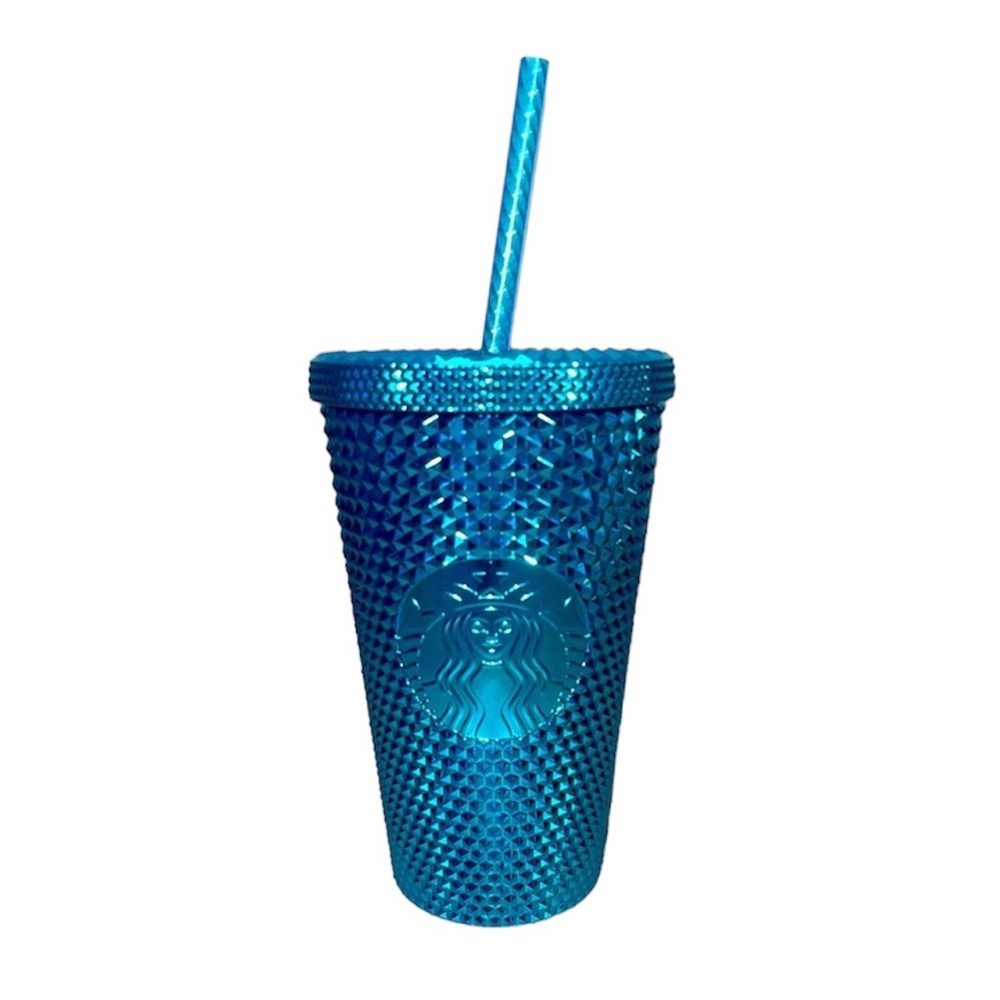 METALLIC STARBUCKS SIREN TUMBLER